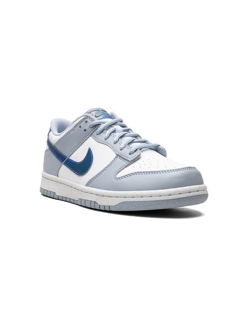 Nike Kids Dunk Low GS "Blue Iridescent" sneakers