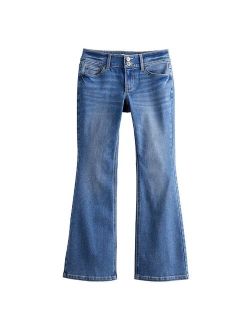 Girls 6-20 SO Midrise Flare Jeans in Regular & Plus Size
