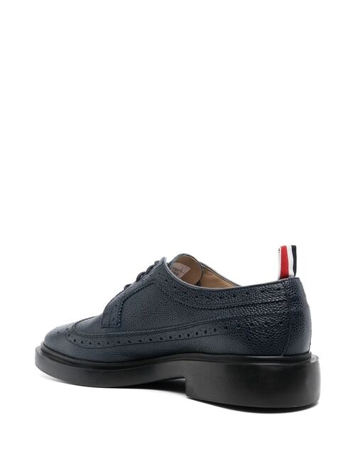 Thom Browne lace-up leather brogue