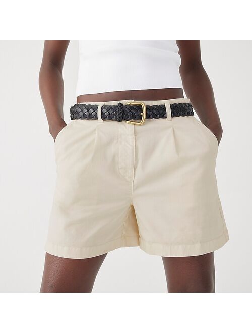 J.Crew Pleated capeside chino short