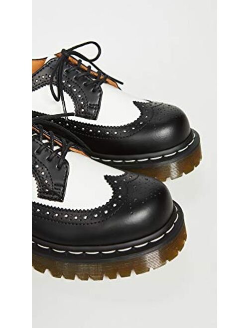 Dr. Martens - 3989 Brogue BEX 3-Eye Leather Wingtip Shoe for Men and Women