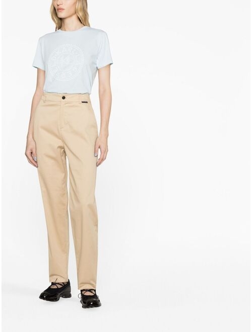Karl Lagerfeld straight-leg chino trousers
