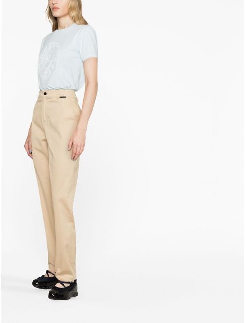 Karl Lagerfeld straight-leg chino trousers