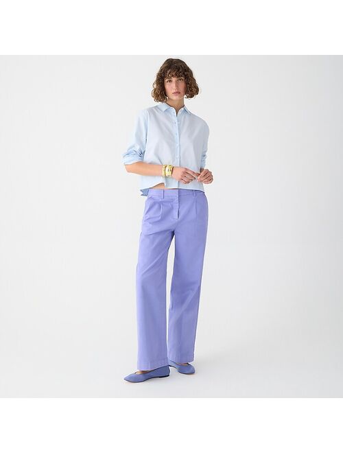 J.Crew Pleated capeside chino pant