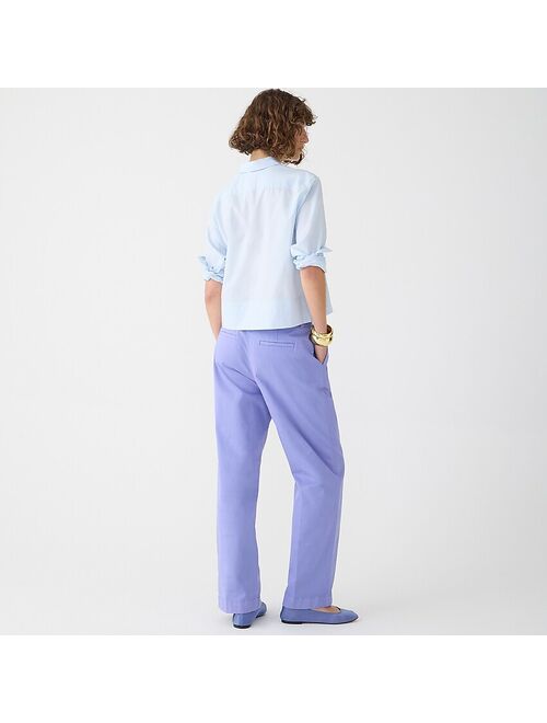 J.Crew Pleated capeside chino pant