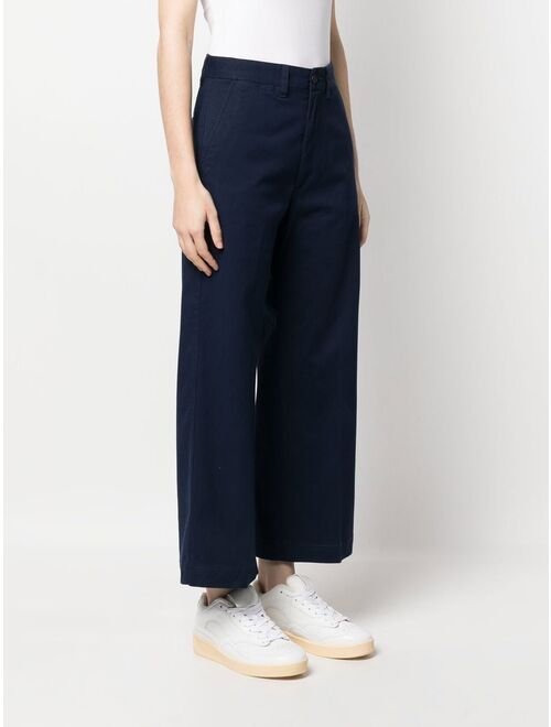 Polo Ralph Lauren wide-leg cropped chinos