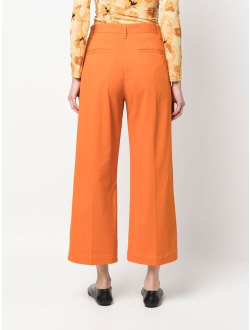 Polo Ralph Lauren wide-leg cropped chinos