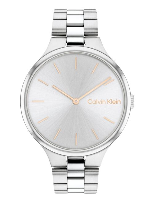Calvin Klein Stainless Steel Bracelet Watch 38mm