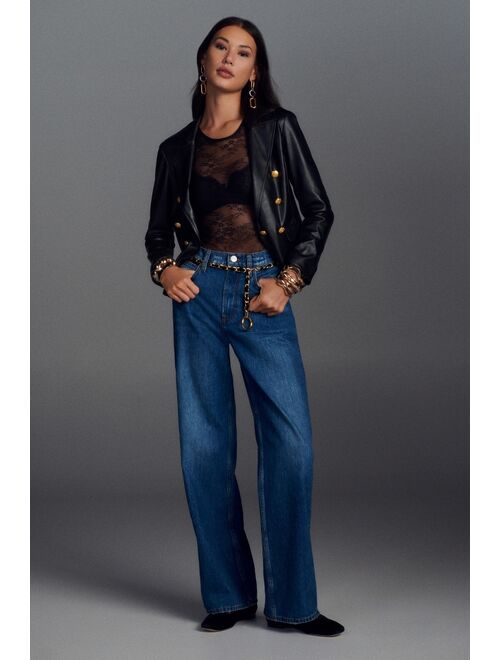 By Anthropologie The Harlowe Lace Bodysuit