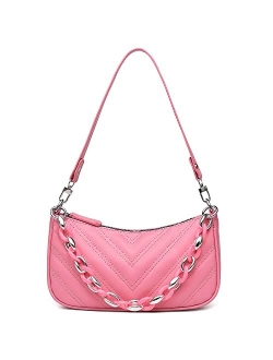 Baikeli Small Tote Shoulder Bags Purses for Women Retro Classic Crossbody Bags Cute Clutch Purse and Handbag