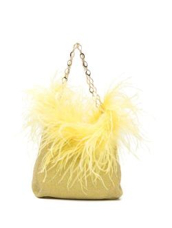 Oseree mini HS23 Lumiere Plumage tote bag