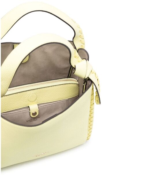 Kate Spade medium Knott Whipstitched leather tote bag