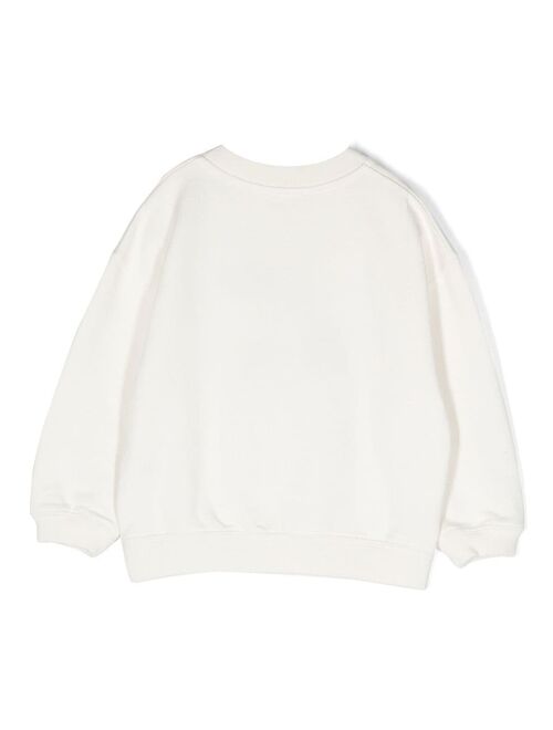 Bonpoint cherry-embroidered sweatshirt
