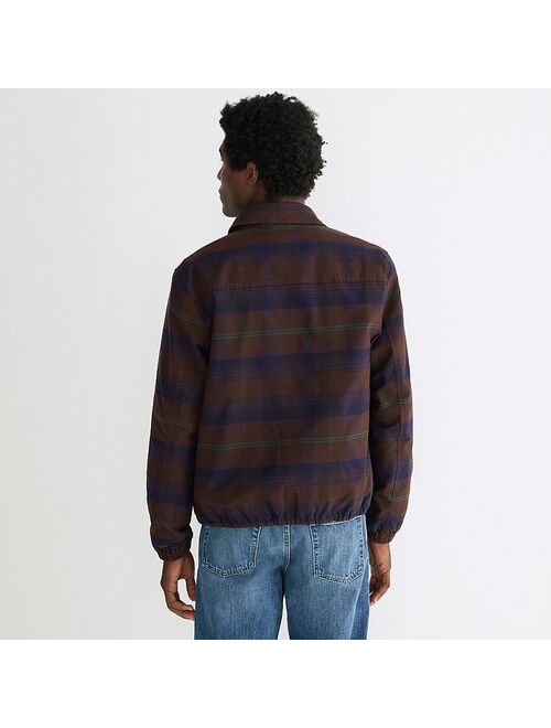 J.Crew Harrington jacket in cotton twill