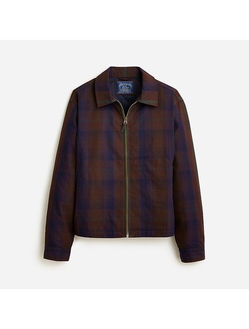 J.Crew Harrington jacket in cotton twill