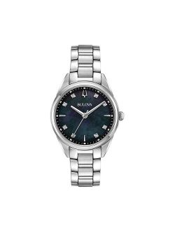 Women's Sutton Diamond Stainless Steel Watch - 96P198