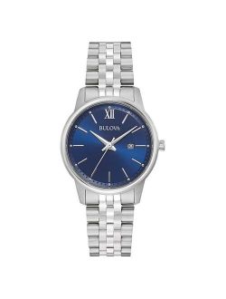Women's Classic Stainless Steel Watch - 96M155