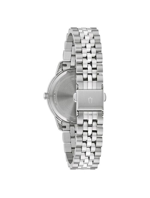 Bulova Women's Classic Stainless Steel Watch - 96M155