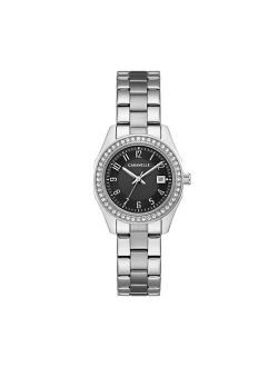 Caravelle by Bulova Women's Crystal Stainless Steel Watch - 43M121