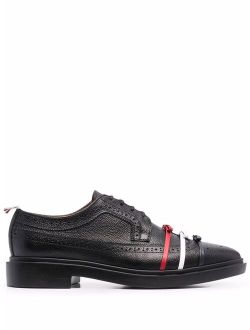 three-bow Longwing brogues
