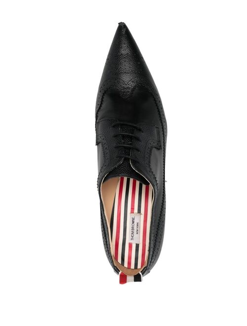 Thom Browne RWB bow-embellished brogues