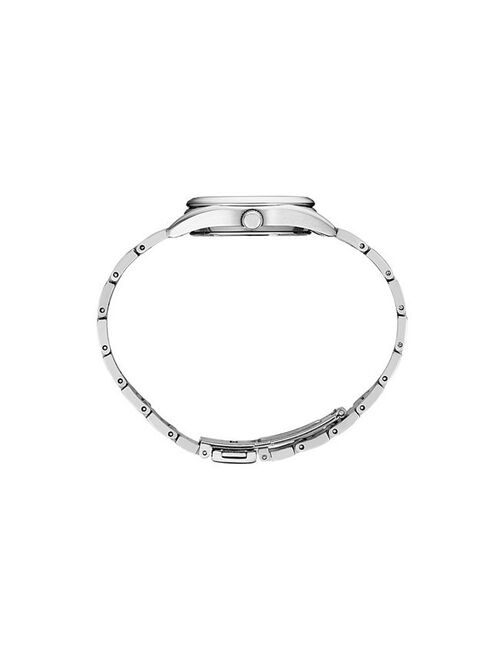 Seiko Women's Essentials Stainless Steel Quartz Blue Dial Watch - SUR531