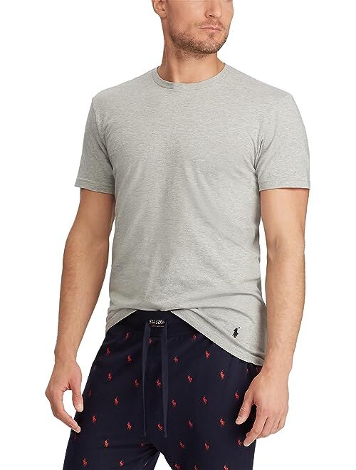 Polo Ralph Lauren Slim Fit w/ Wicking 3-Pack Crew Undershirts