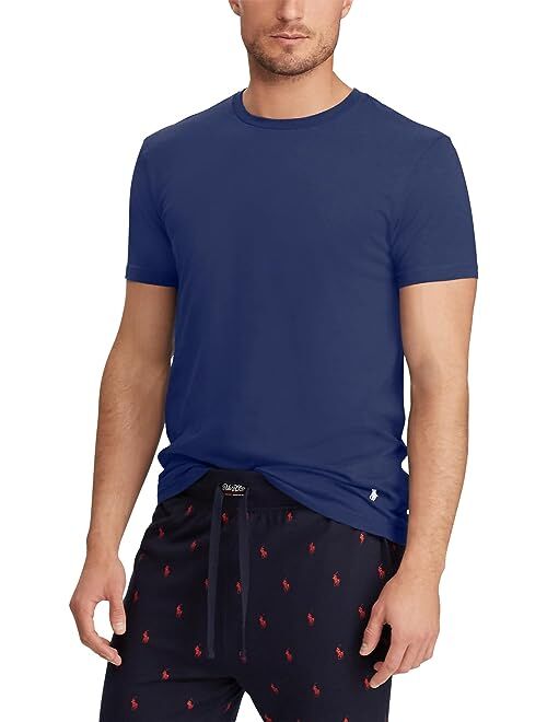 Polo Ralph Lauren Slim Fit w/ Wicking 3-Pack Crew Undershirts