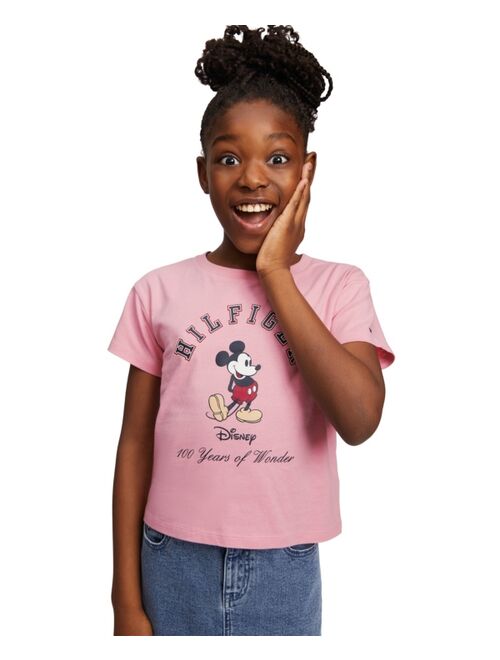 Tommy Hilfiger Tommy Hilfiger x Disney Big Girls Short Sleeve T-shirt