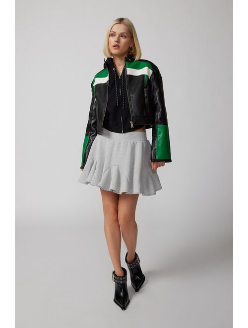 Lioness Nueve Faux Leather Biker Jacket