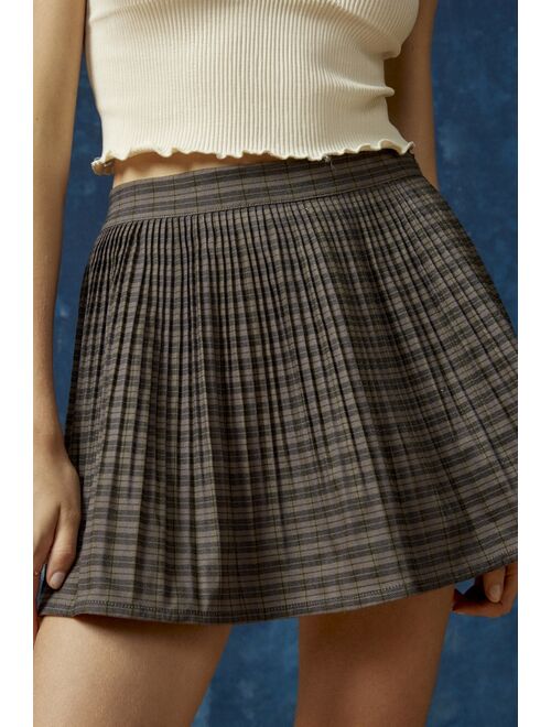 BDG Pennie Pleated Mini Skirt
