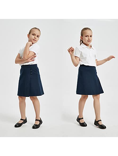 Hawkwell Girl's Mary Jane Flats School Uniform Shoes