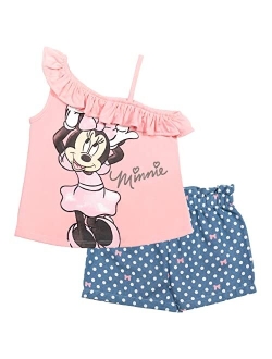 Minnie Mouse Tank Top and Shorts Infant to Big Kid