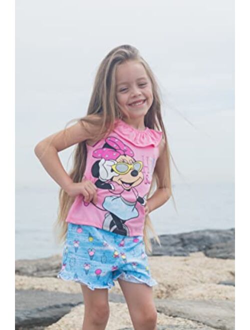 Disney Minnie Mouse Tank Top and Shorts Infant to Big Kid