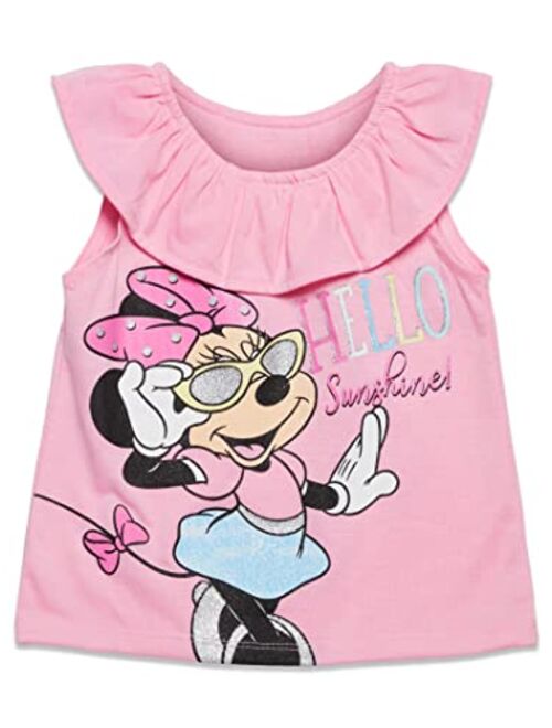 Disney Minnie Mouse Tank Top and Shorts Infant to Big Kid