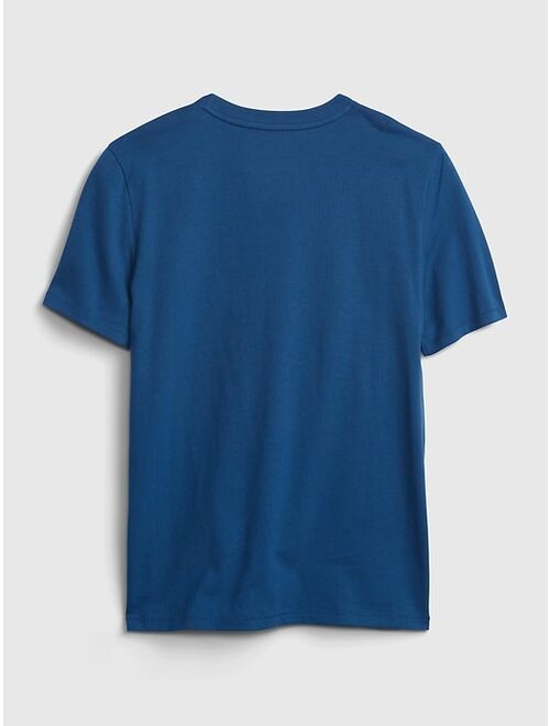 GapKids 100% Organic Cotton Graphic T-Shirt