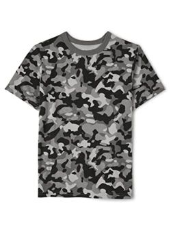 Boys' Short Sleeve Colorblock T-Shirt