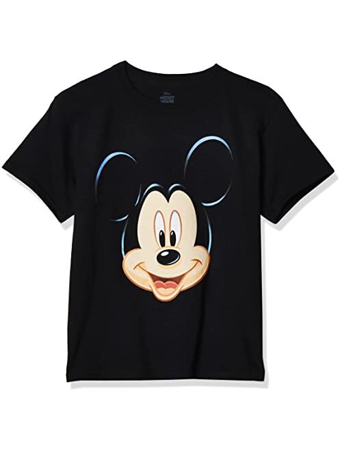 Disney Boys' Mickey Mouse Face Tee