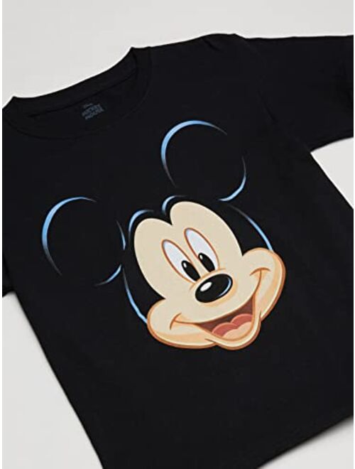 Disney Boys' Mickey Mouse Face Tee
