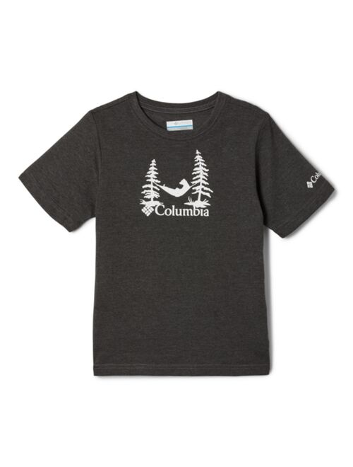 Columbia Big Boys Valley Creek Short Sleeves Graphic T-shirt