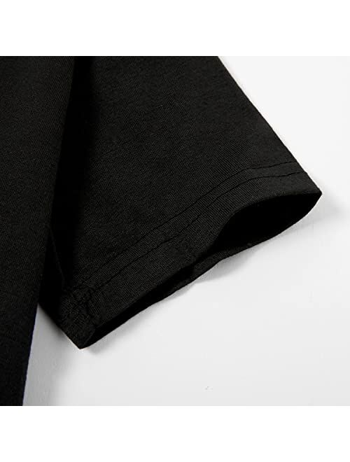 MUJOQE Boys Girls 4th of July T-Shirt American Flag Short Sleeve Shirts Kids Independence Day Clothes Patriotic Tees Tops 1-8T