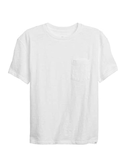 Boys' Pocket Crew T-Shirt