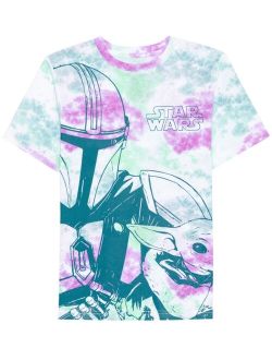 Hybrid Big Boys Star Wars Tie Dye Short Sleeve T-shirt