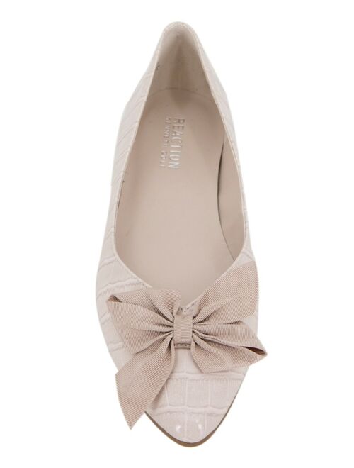 Kenneth Cole Reaction Women's Lily Bow Ballet Flats
