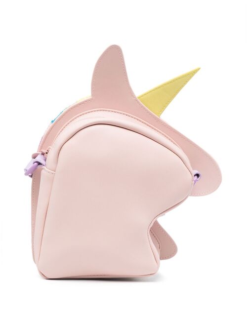 Stella McCartney Kids unicorn-shaped shoulder bag
