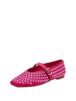 Katy Perry Women's The Evie Mary Jane Woven Flats