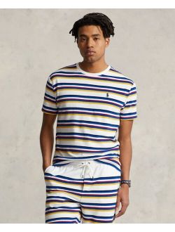 Men's Classic-Fit Striped Terry T-Shirt