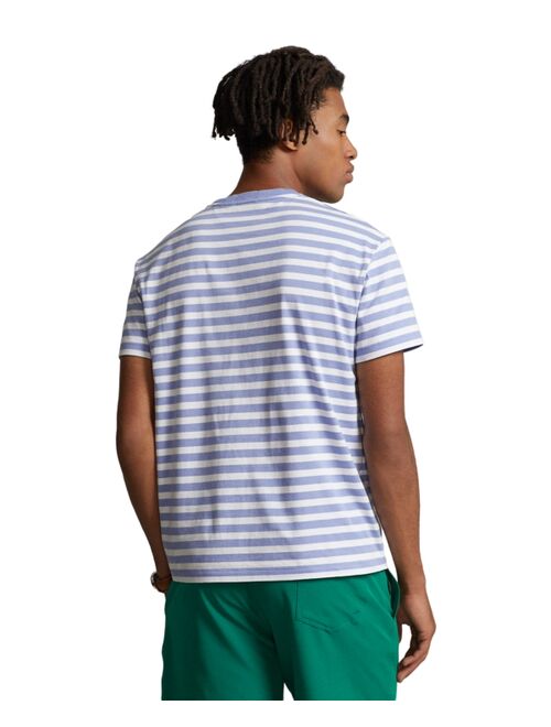 POLO RALPH LAUREN Men's Classic-Fit Striped Jersey T-Shirt