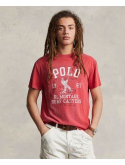 Men's Cotton Classic-Fit Jersey Graphic T-Shirt