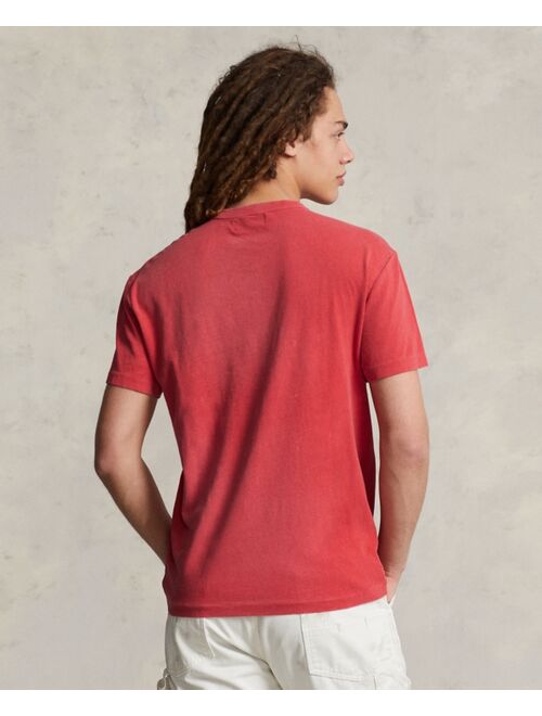 POLO RALPH LAUREN Men's Cotton Classic-Fit Jersey Graphic T-Shirt